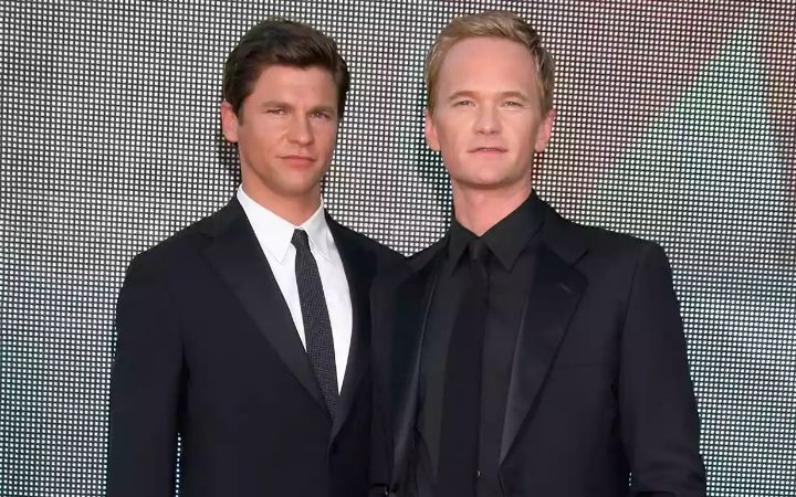 David Burtka with husband, Neil Patrick Harris.